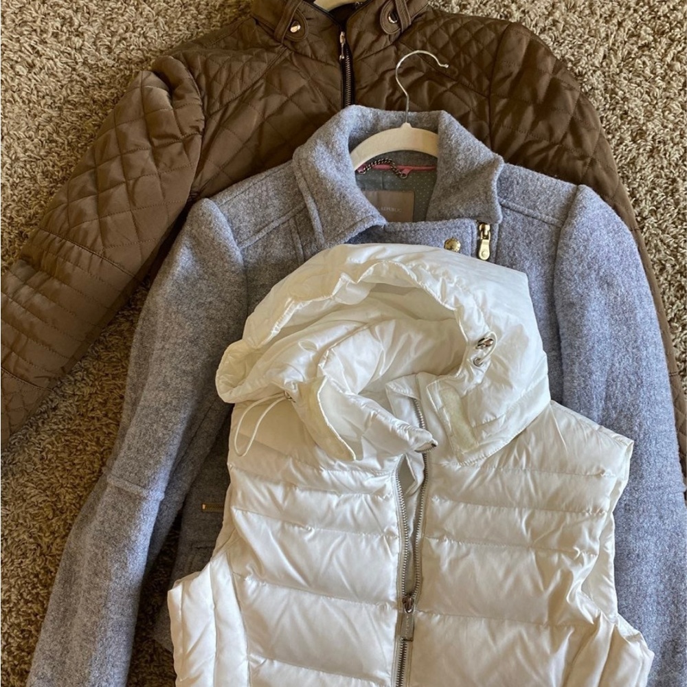 Bundle 3 coats